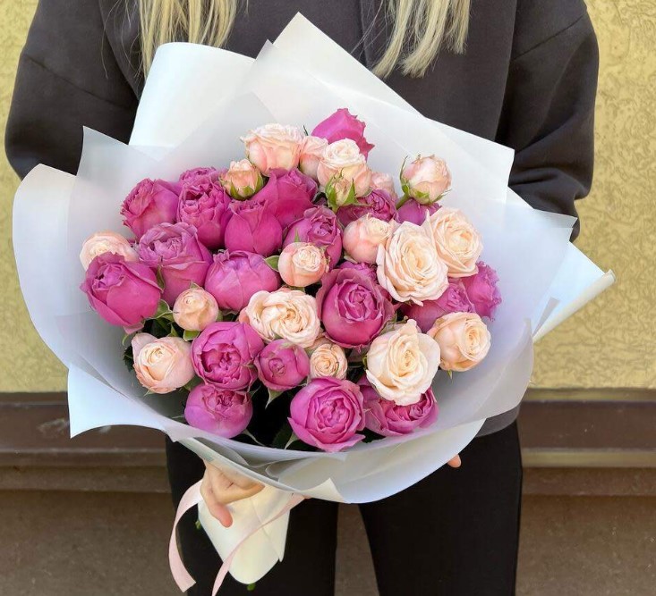 Букет "Rosette"