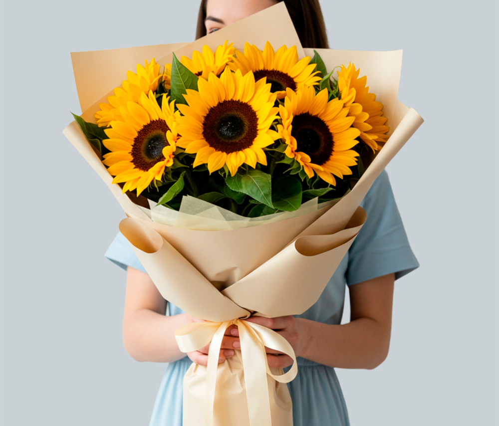 Букет "Sunny Boom"