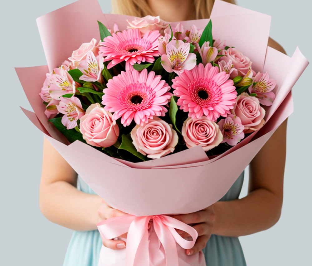 Bouquet "Pinkspring"