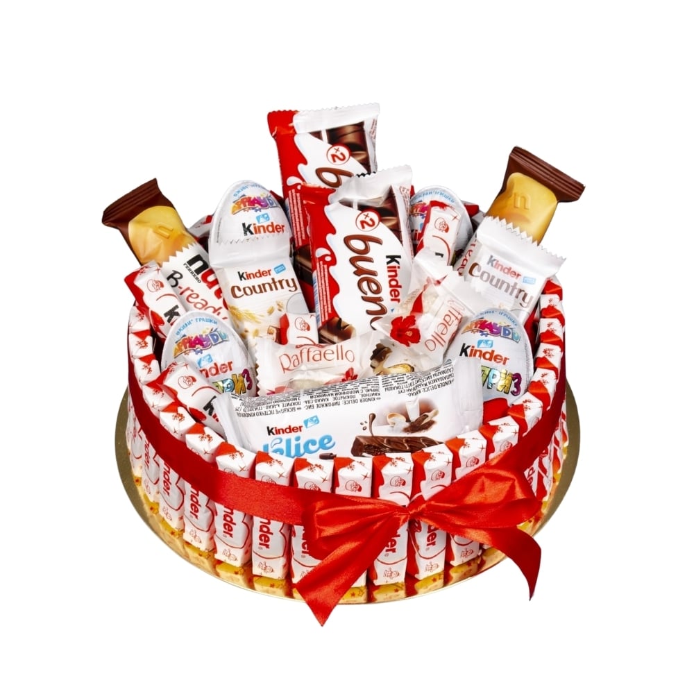 Kinder Deluxe Round Gift
