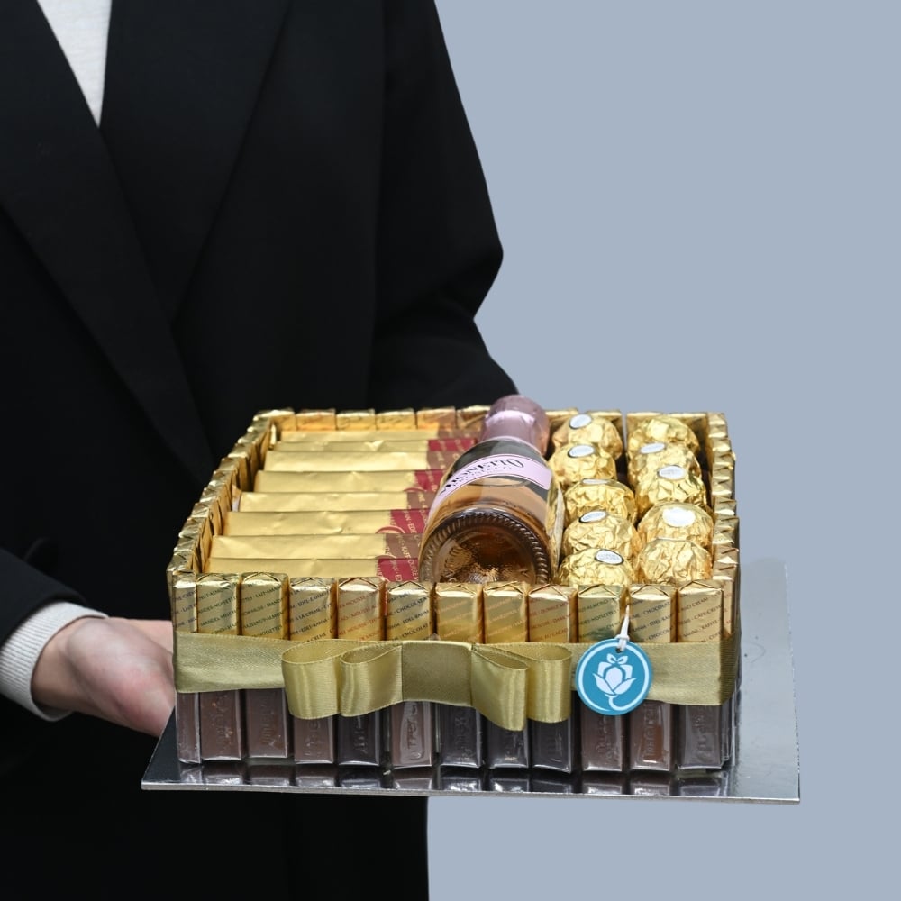 Golden Premium Gift Box