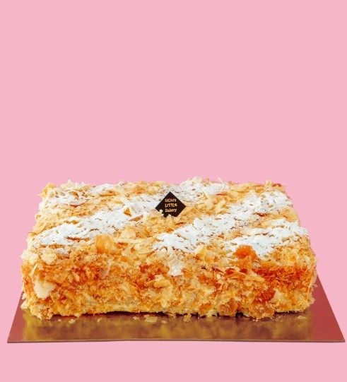 Торт Наполеон - Moms Little Bakery