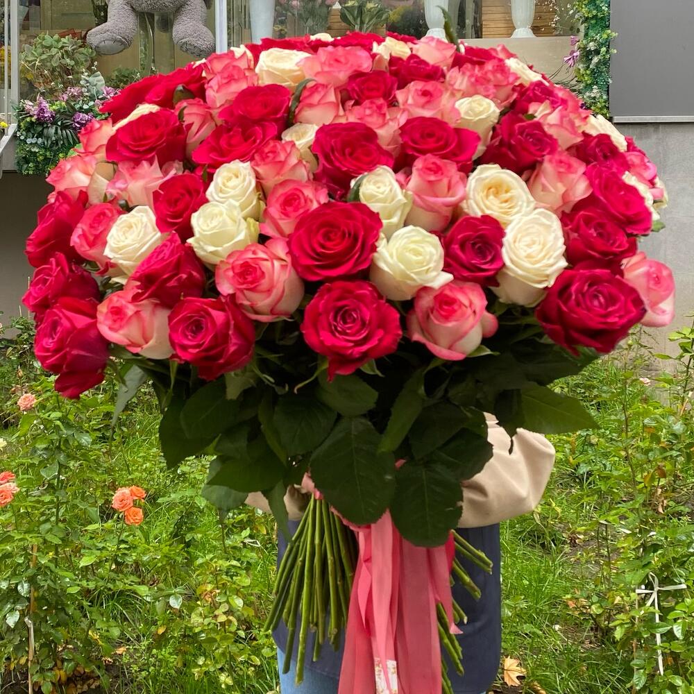 Փունջ "Palinka" վարդերով