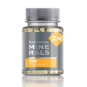 Օրգանական ցինկ - Essential Minerals