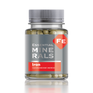 Օրգանական երկաթ - Essential Minerals