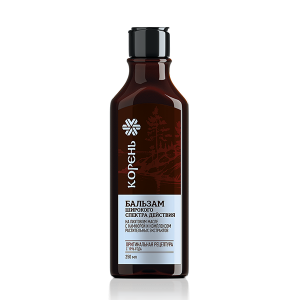 Լայն սպեկտրի բալզամ «Արմատ» - Սիբիրյան բալասաններ