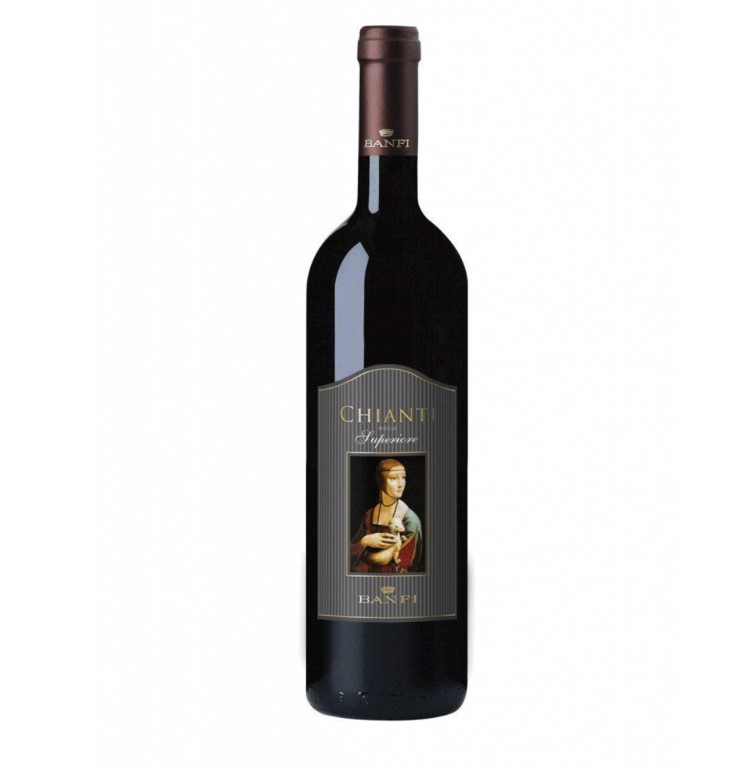 Вино «Castello Banfi Chianti Superiore» красное, сухое, 750 мл