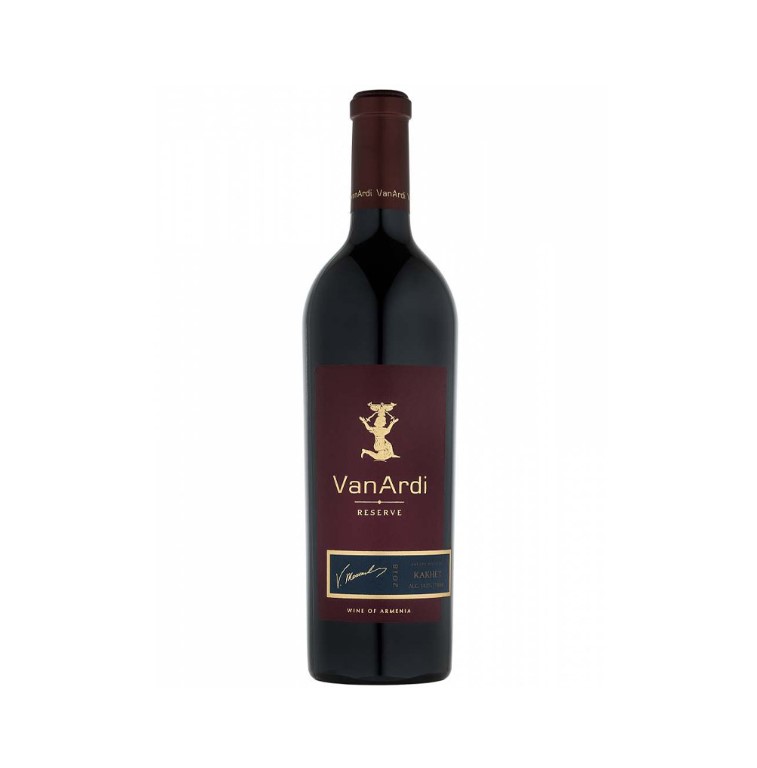 Вино «Van Ardi Kakhet Reserve» красное, сухое, 750 мл