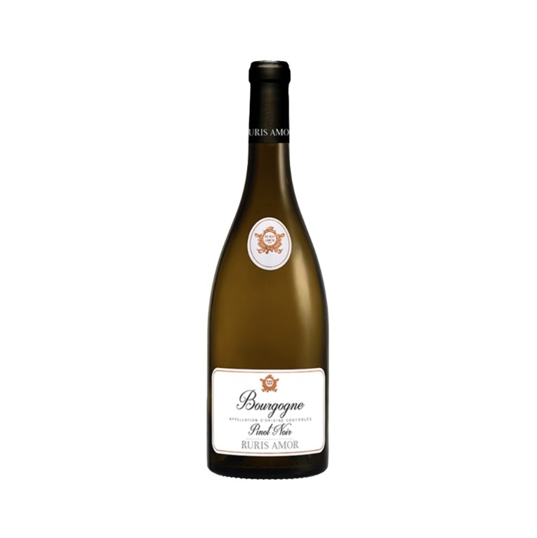 Вино «Ruris Amor Bourgogne Pinot Noir» красное, полусухое, 750 мл