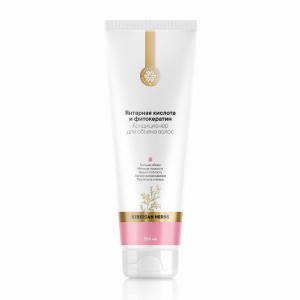 Մազերին ծավալ հաղորդող կոնդիցիոներ (սաթաթթու և ֆիտոկերատին)