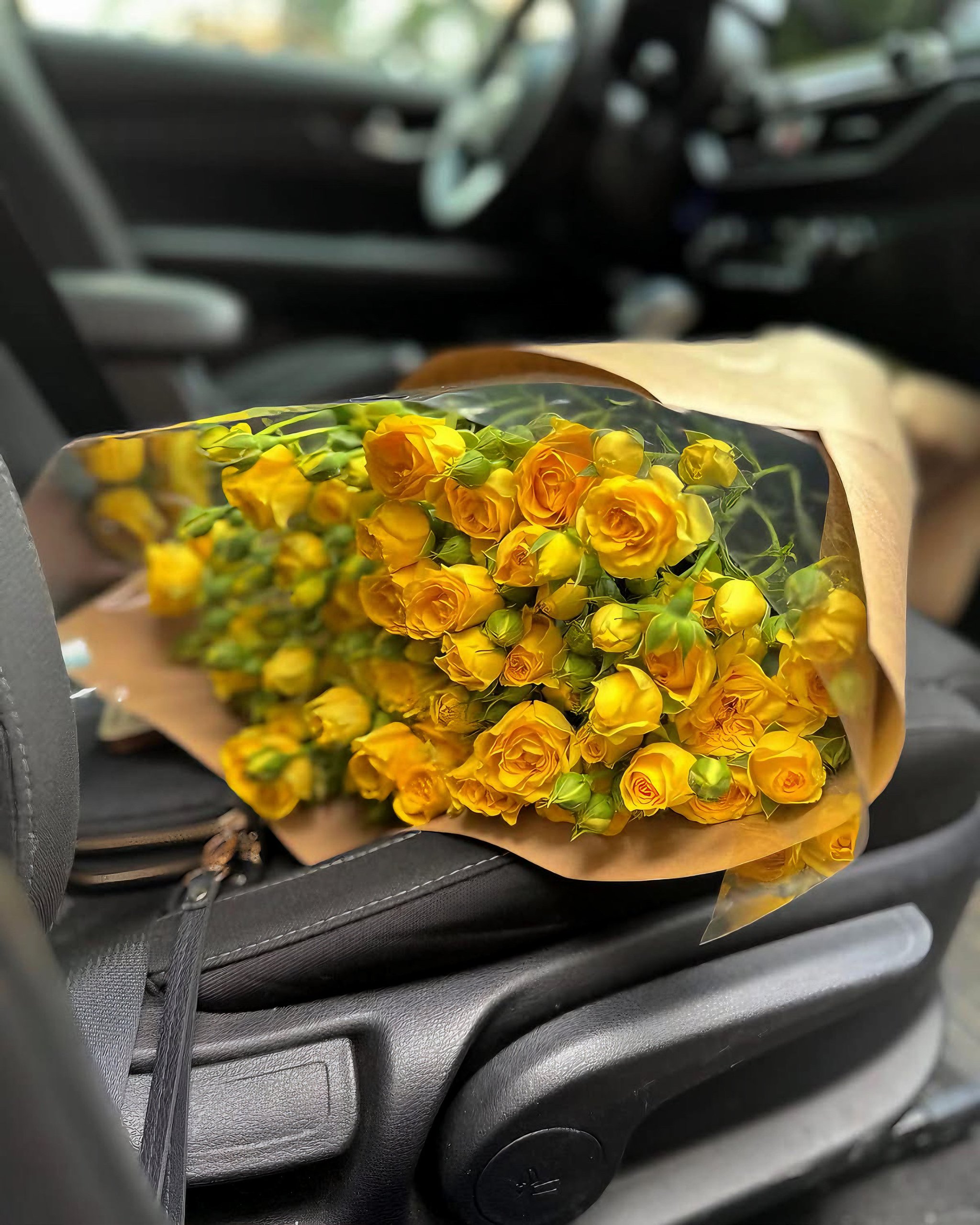 Yellow Bouquet