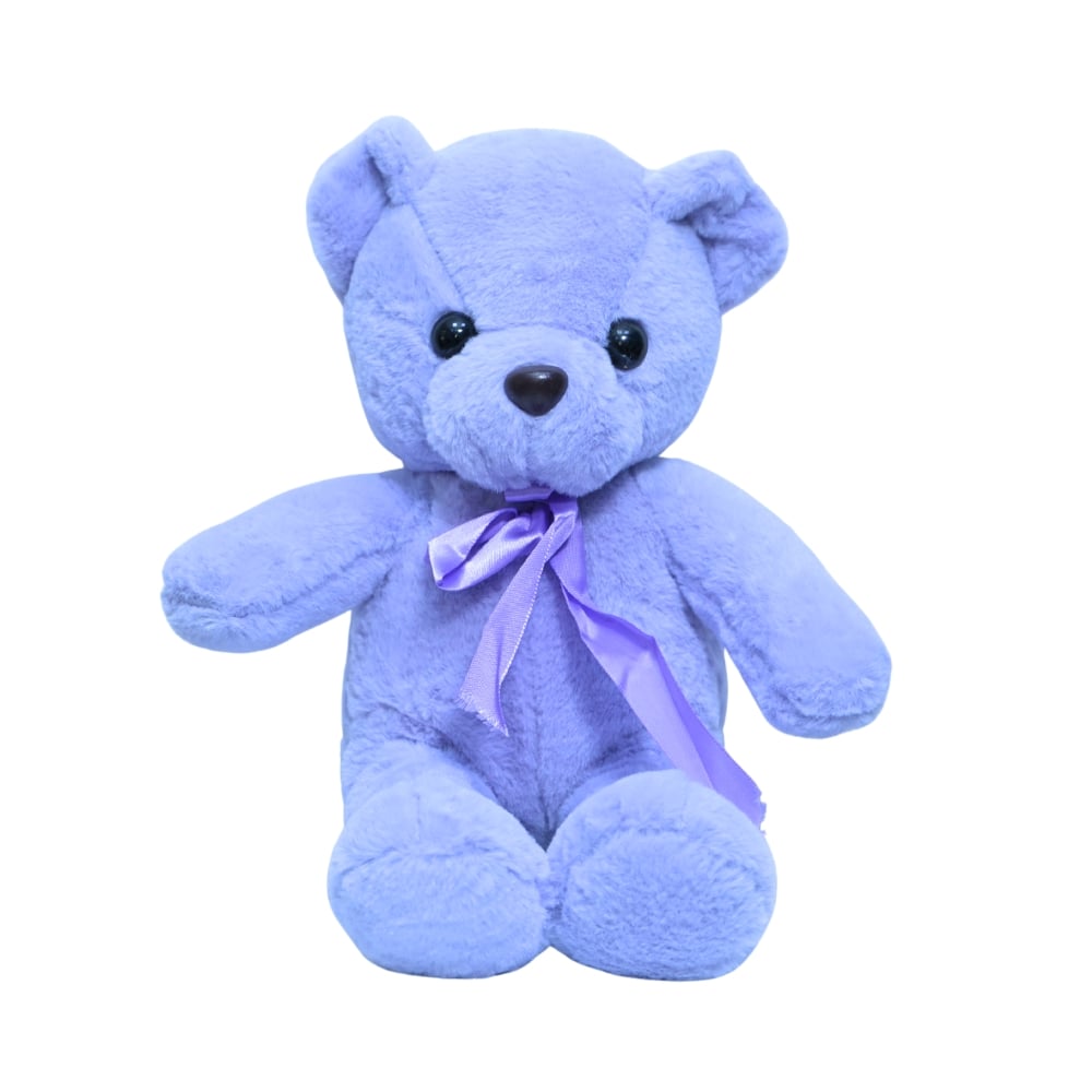 Բաց մանուշակագույն փափուկ արջուկ