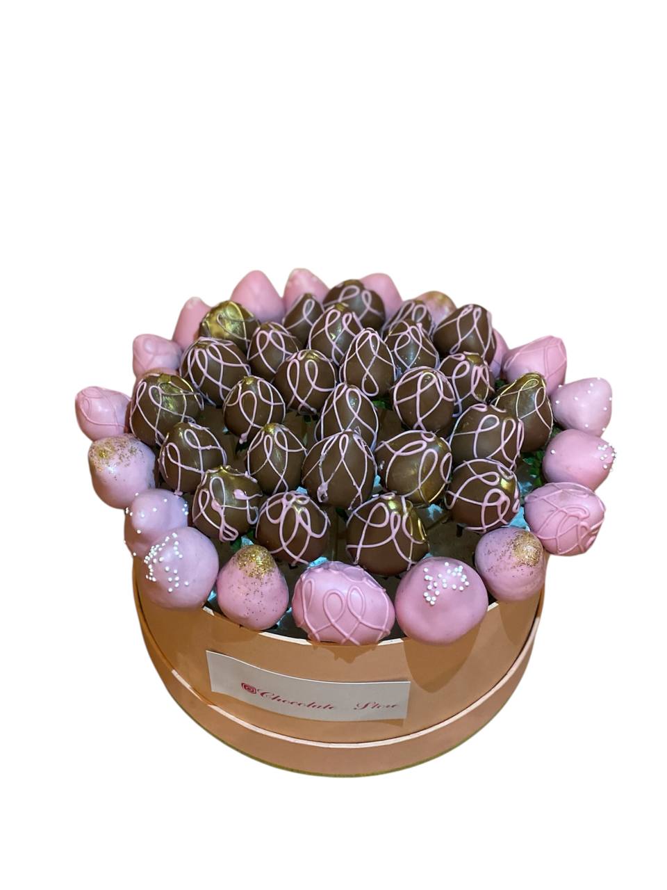 Набор с клубникой