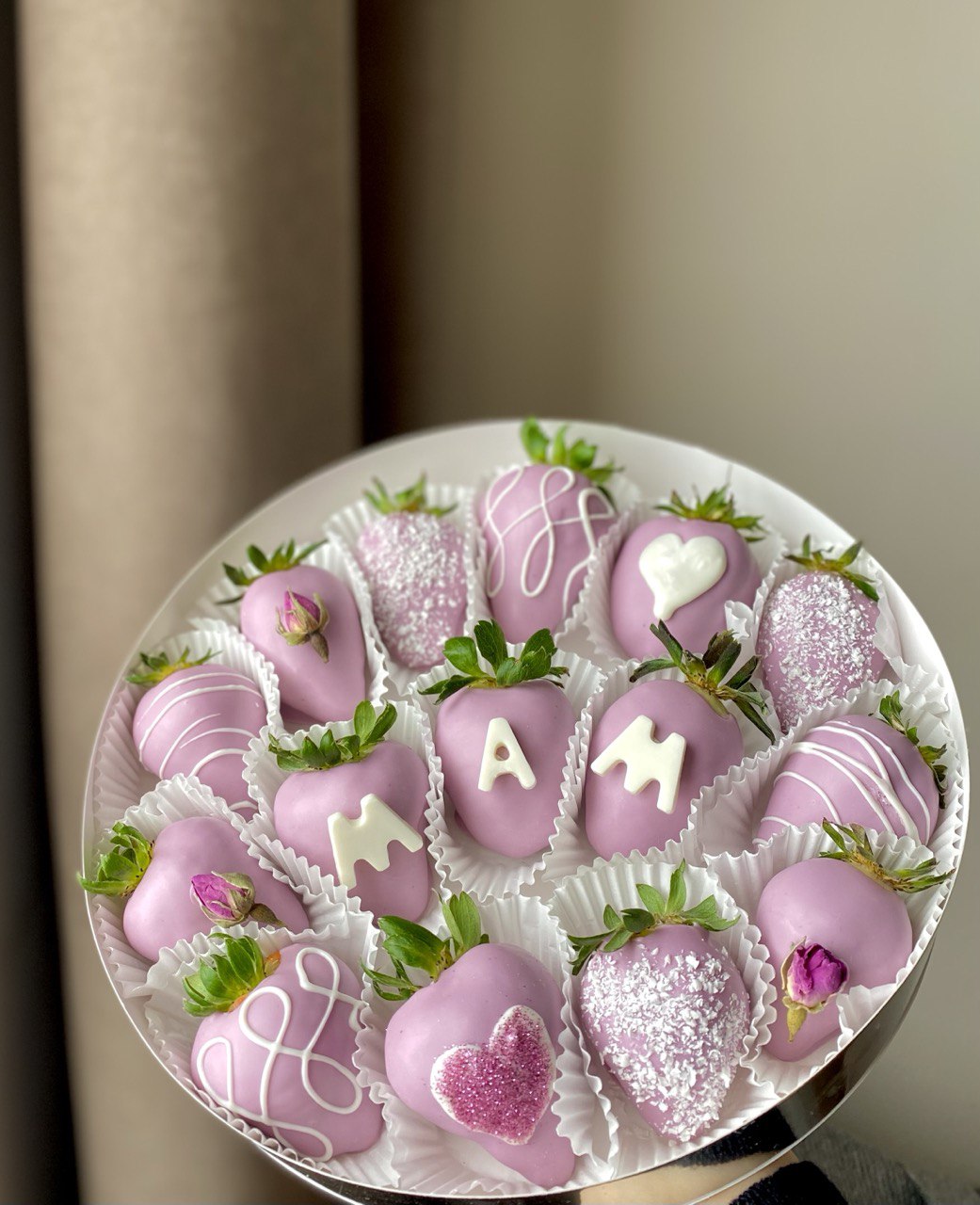 ելակներ մայրիկի համար