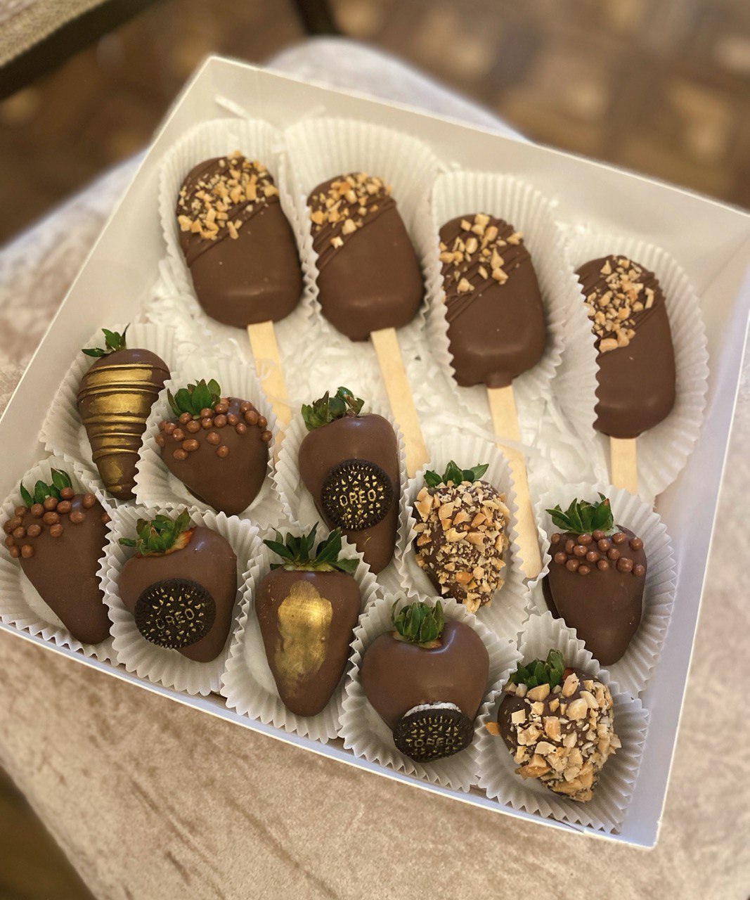 клубника и эскимо