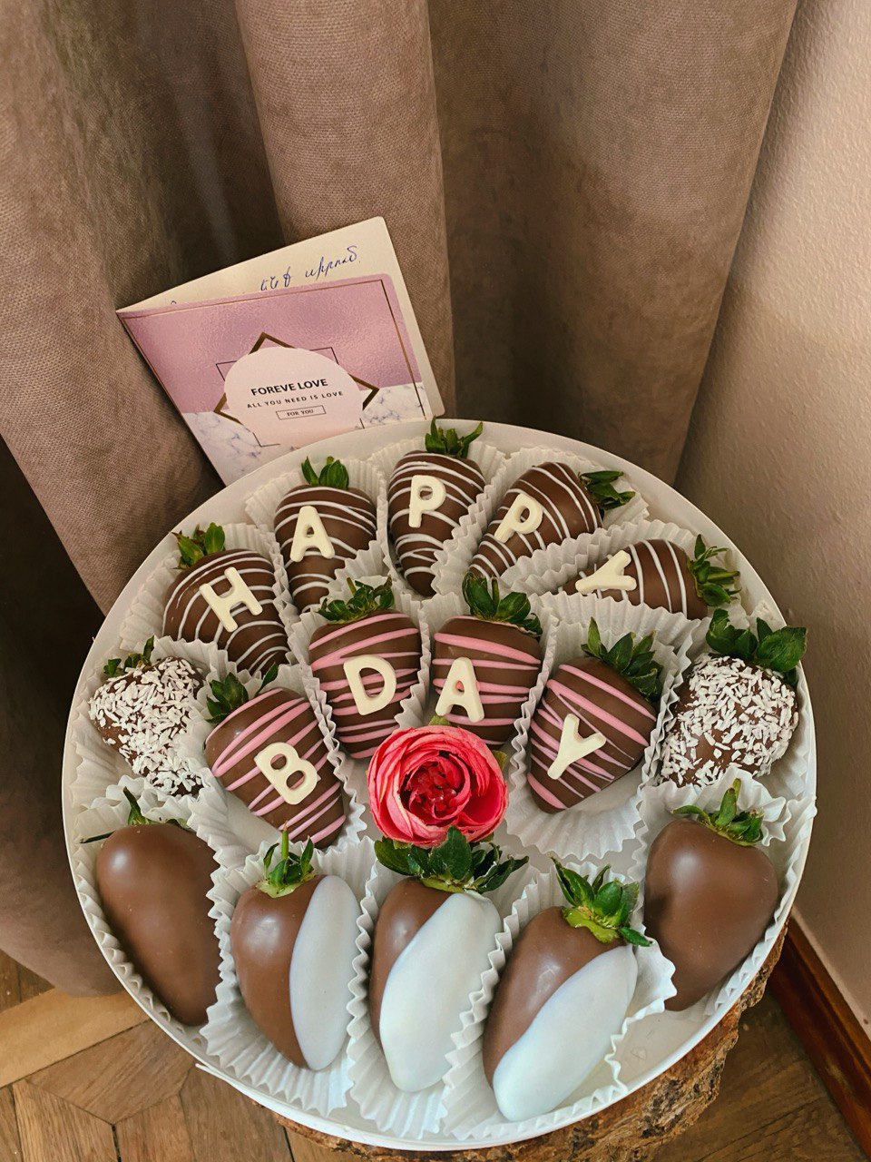 Тематические клубники для дня рождения