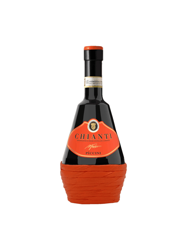 Вино «Piccini Chianti Orange Skirt» красное, сухое, 750мл
