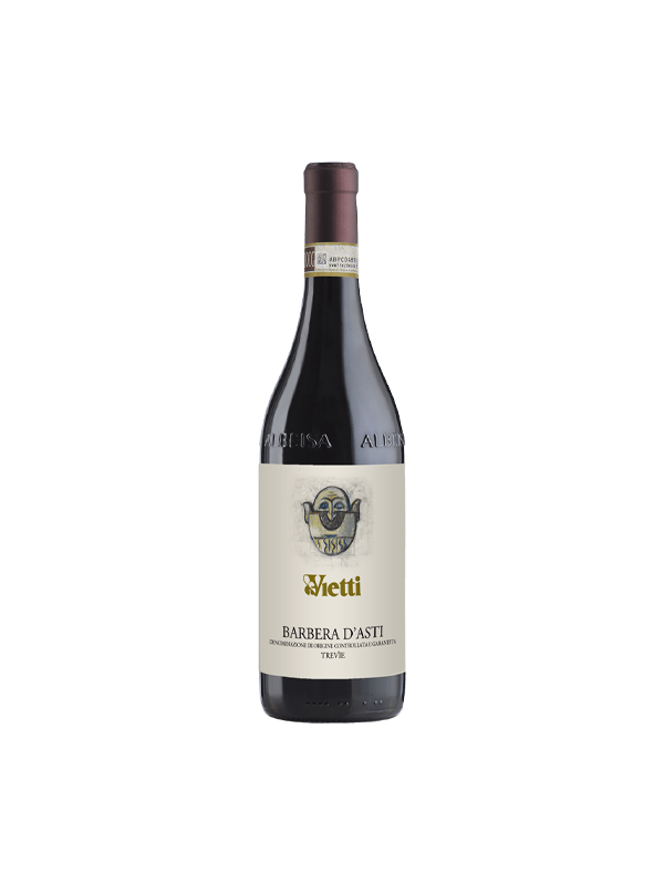 Գինի «Vietti Barbera d'Asti Trevìe D.O.C.G.» կարմիր, չոր 750մլ