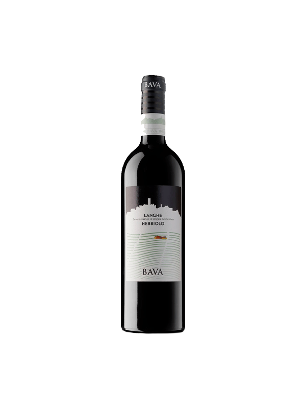 Գինի «Bava Langhe Nebbiolo» կարմիր, չոր 750մլ