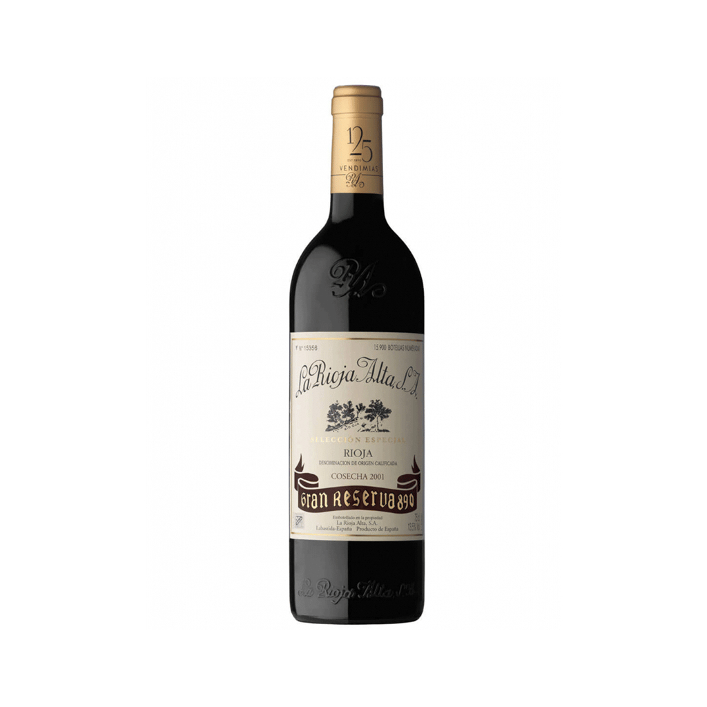 Գինի «La Rioja Alta Gran Reserva 890» կարմիր, չոր 750մլ