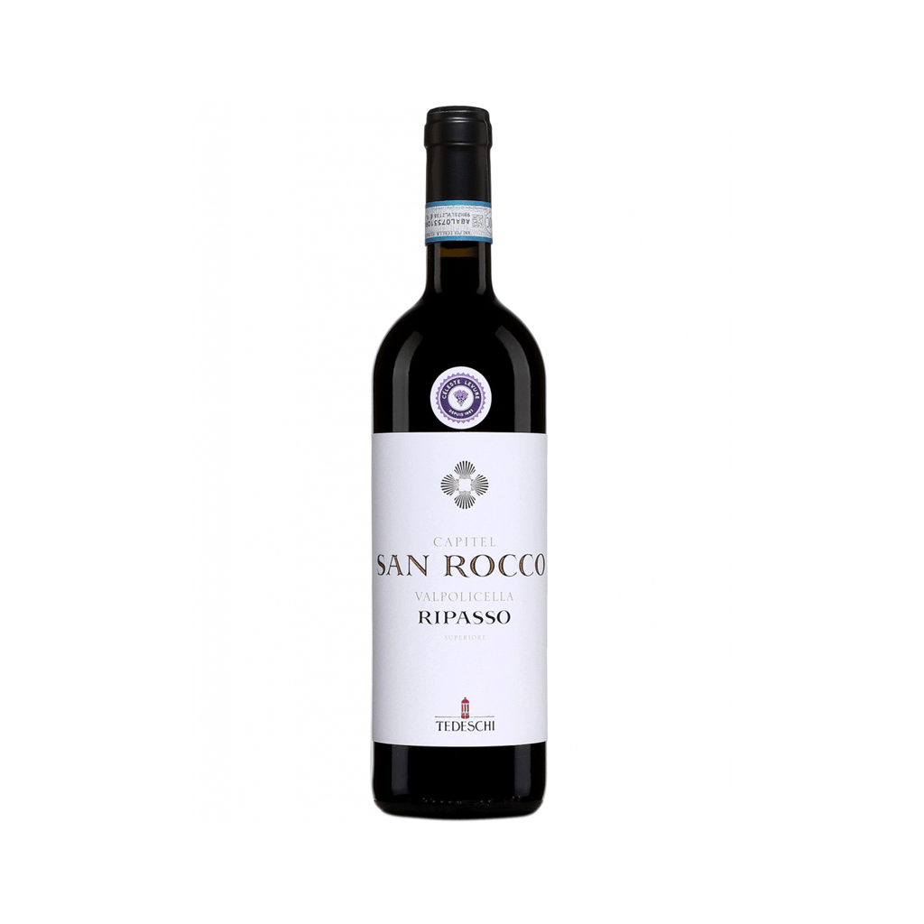 Գինի «Tedeschi Capitel San Rocco Valpolicella Ripasso DOC Superiore» կարմիր, չոր 750մլ