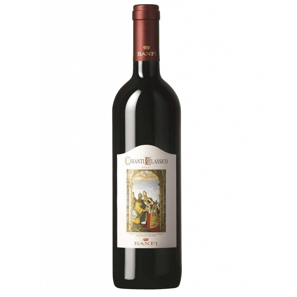 Գինի «Castello Banfi Chianti Classico DOCG» կարմիր, չոր 750մլ