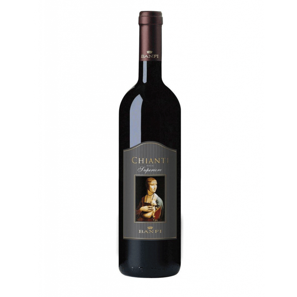 Вино «Castello Banfi Chianti Superiore» красное, сухое 750мл