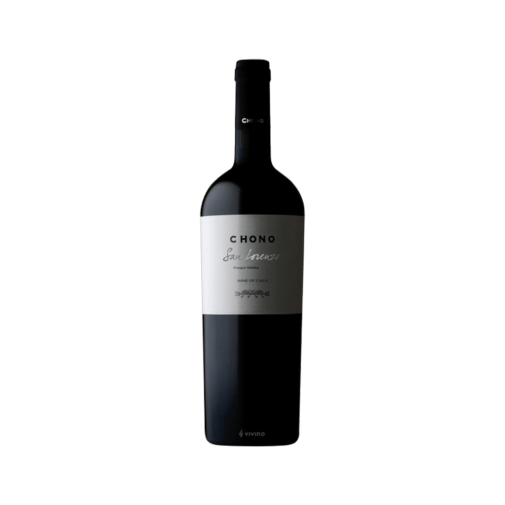 Wine "Chono San Lorenzo Premium" red, dry 750ml