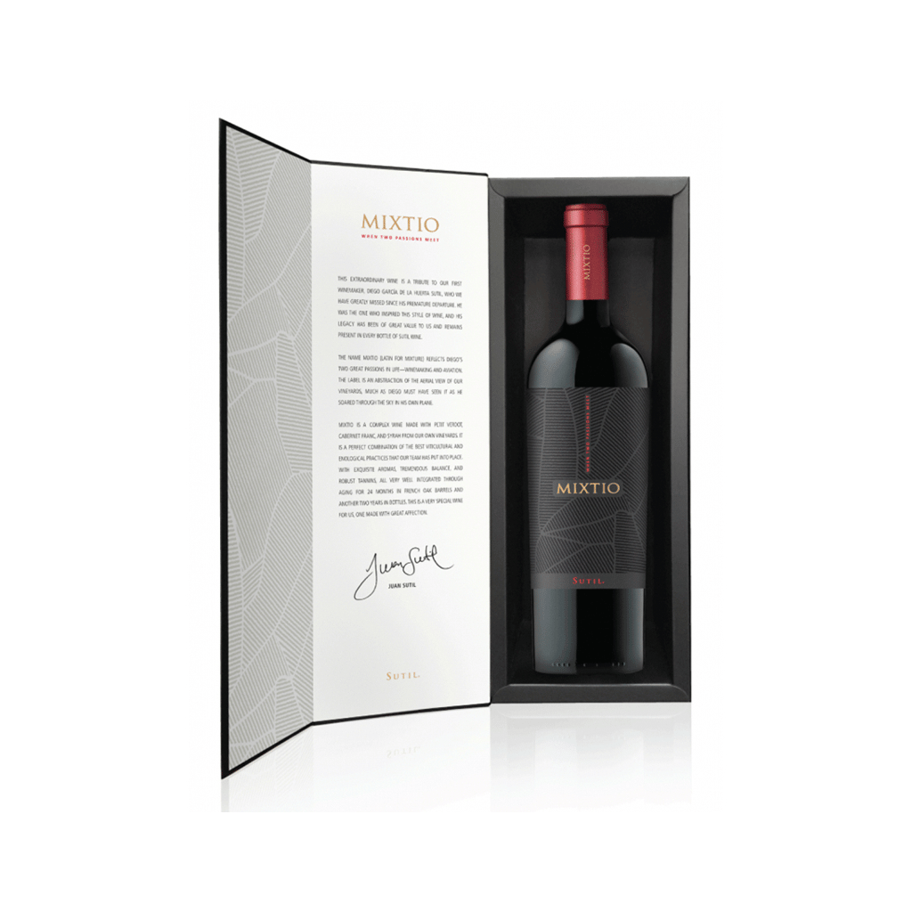 Wine "Sutil Mixtio" red, dry /with box/ 750ml