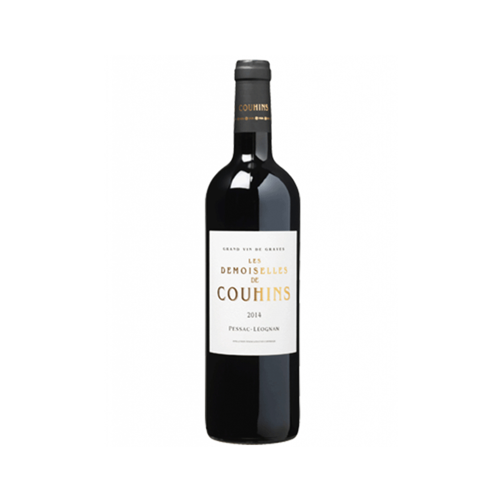 Wine "Chateau Couhins Les Demoiselles de Couhins" red, dry 750ml