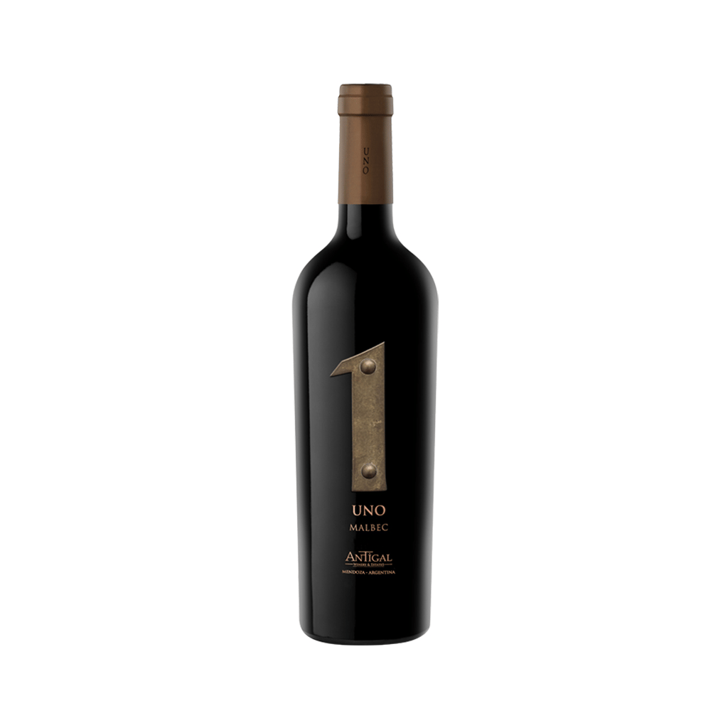 Wine "Antigal Uno Malbec" red, dry, 750ml