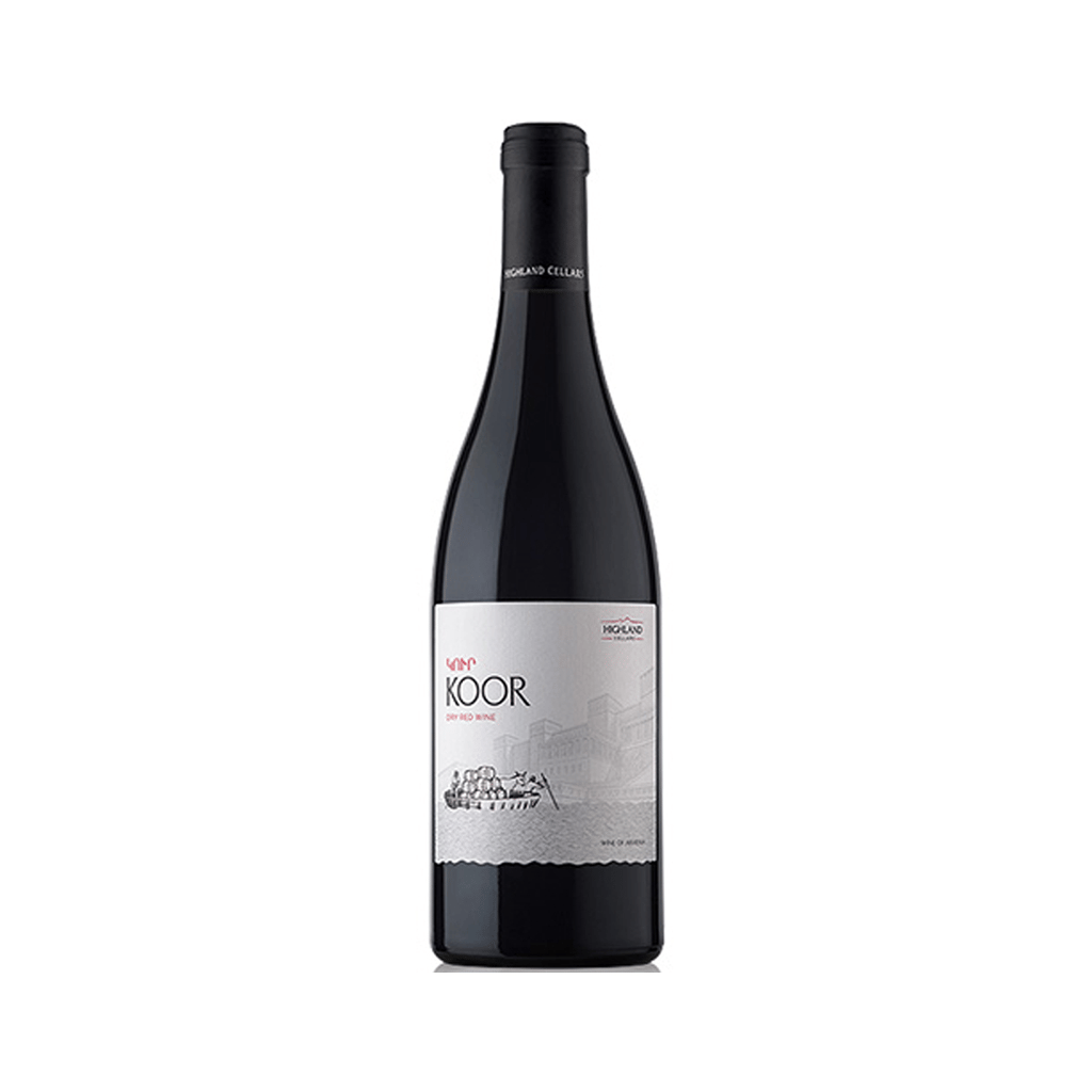 Wine "Koor" red, dry 750ml
