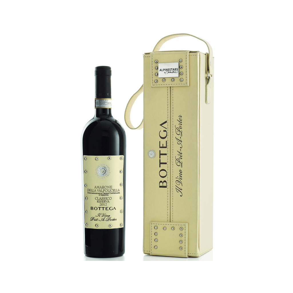 Wine "Bottega Amarone della Valpolicella Classico Riserva Prêt-A-Porter" red, dry 750ml