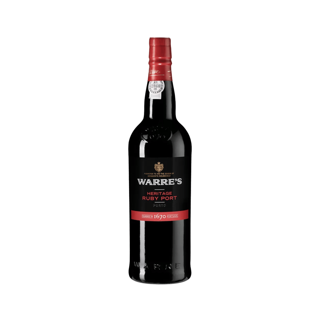 Вино «Warre`s Heritage Ruby Port» красное, сладкое, 750мл