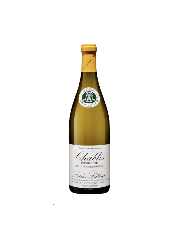 Wine "Louis Latour Chablis Premier Cru" white, dry 750ml