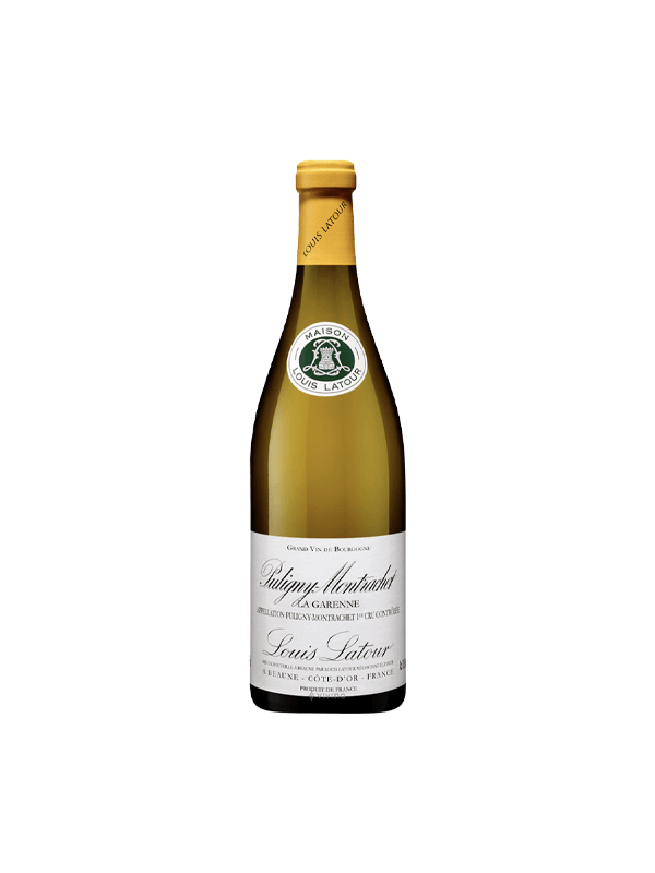 Wine "Louis Latour Puligny-Montrachet 1er Cru La Garenne" white, dry 750ml