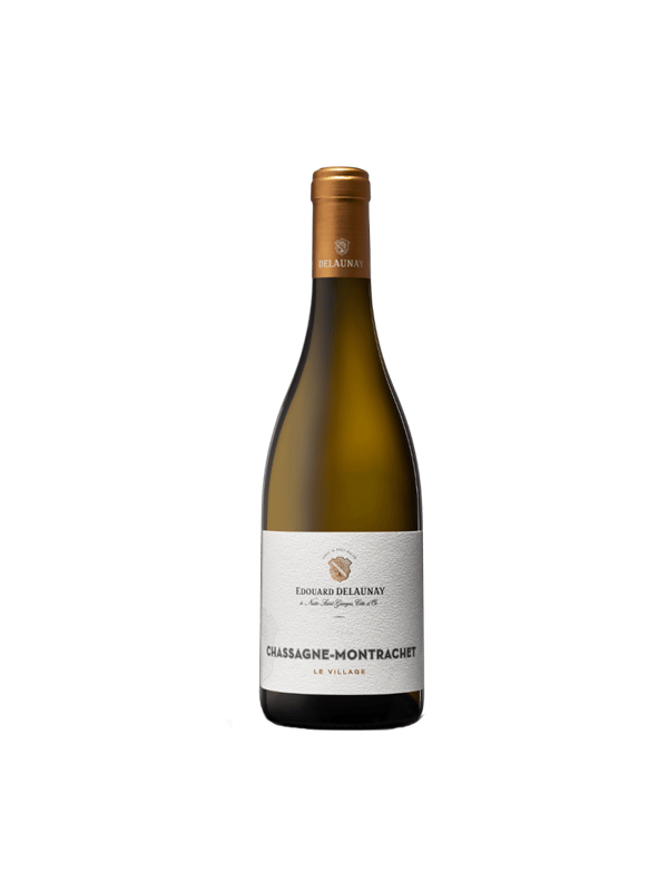 Wine "Edouard Delaunay Chassagne-Montrachet Le Village" white, dry, 750ml