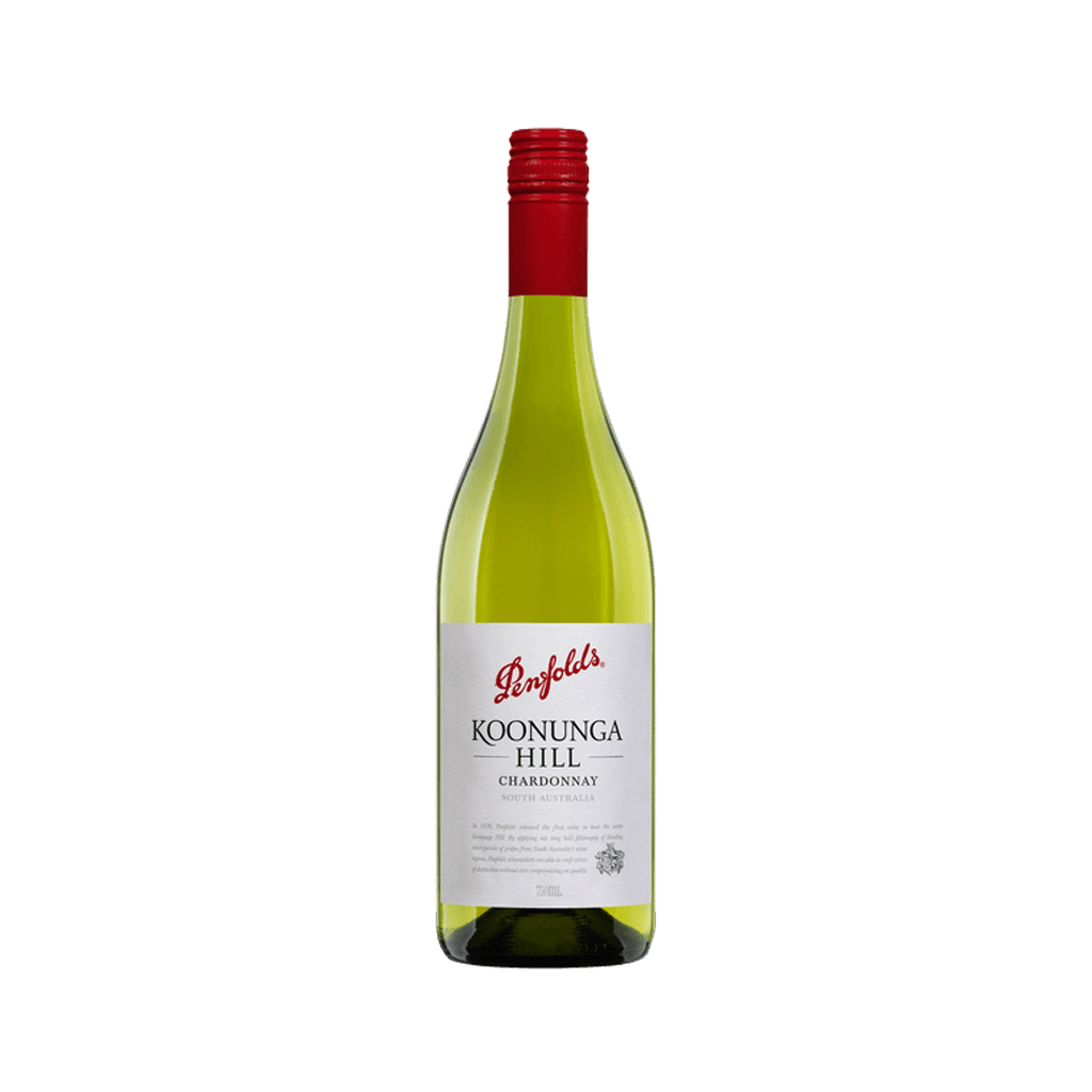 Wine "Penfolds Koonunga Hill Chardonnay" white, dry 750ml
