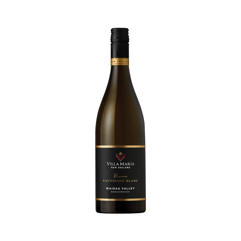 Wine "Villa Maria Sauvignon Blanc Reserve" white, dry 750ml