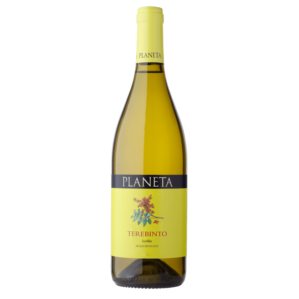 Wine "Planeta Terebinto Grillo DOC" white, dry 750ml