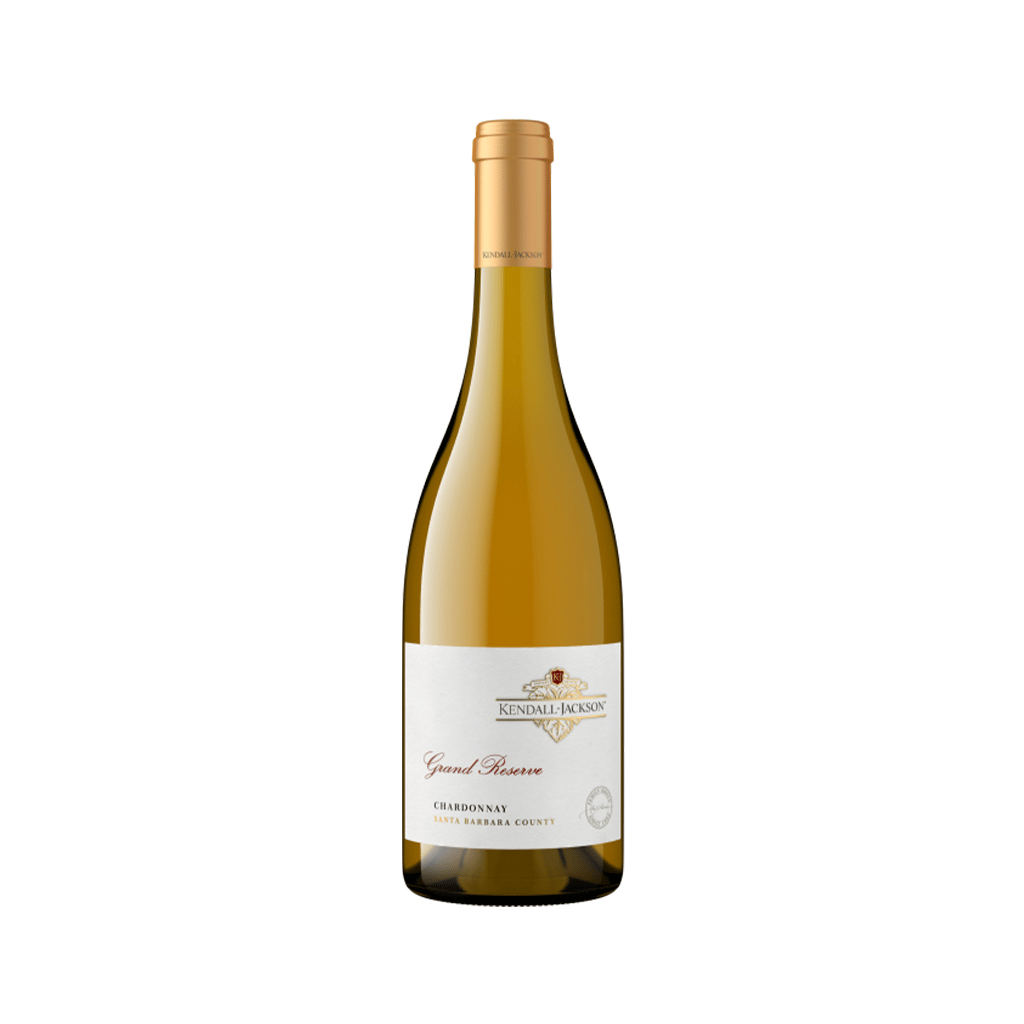 Wine "Kendall-Jackson Chardonnay Gran Reserve" white, semi-dry 750ml