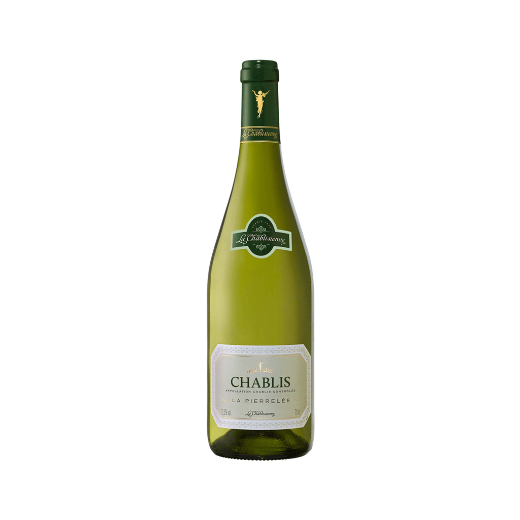 Wine "La Chablisienne Chablis" white, dry 750ml