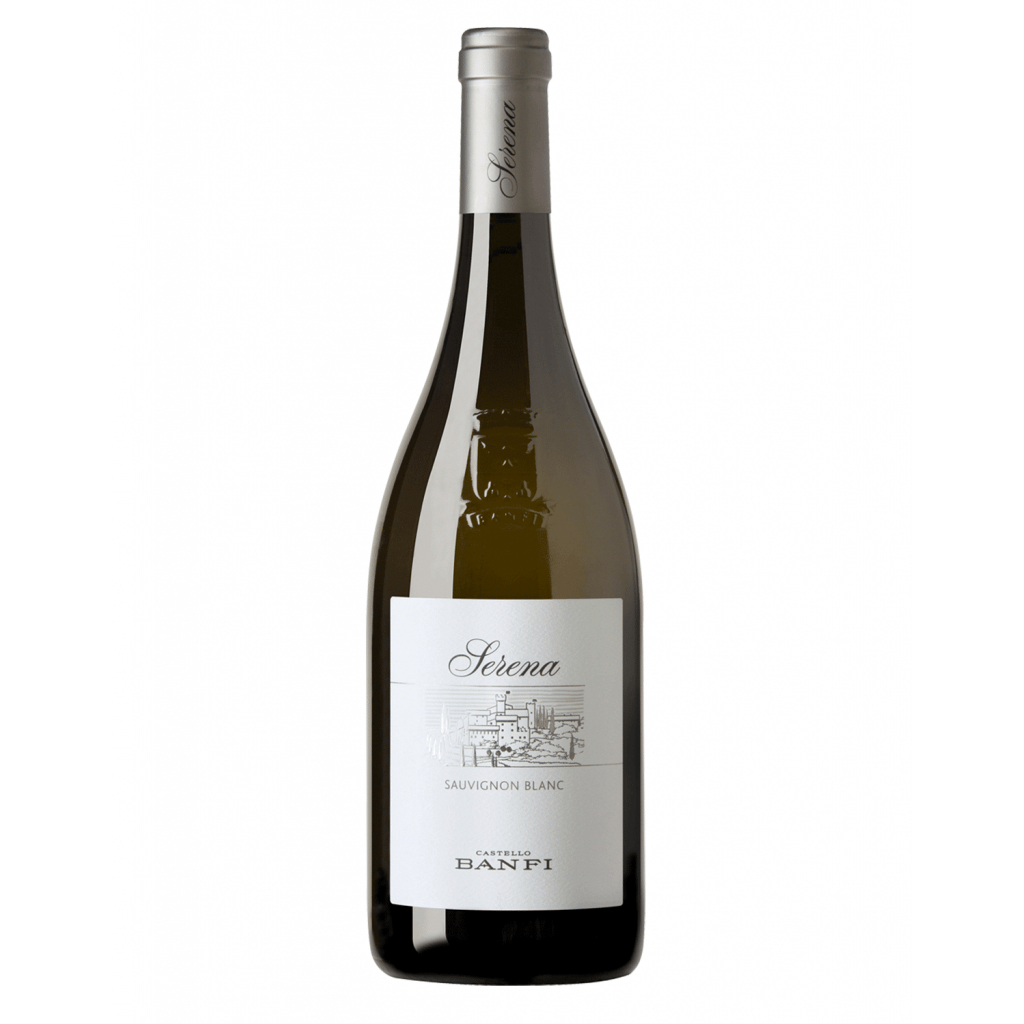 Wine "Castello Banfi Serena Sauvignon Blanc" white, dry 750ml
