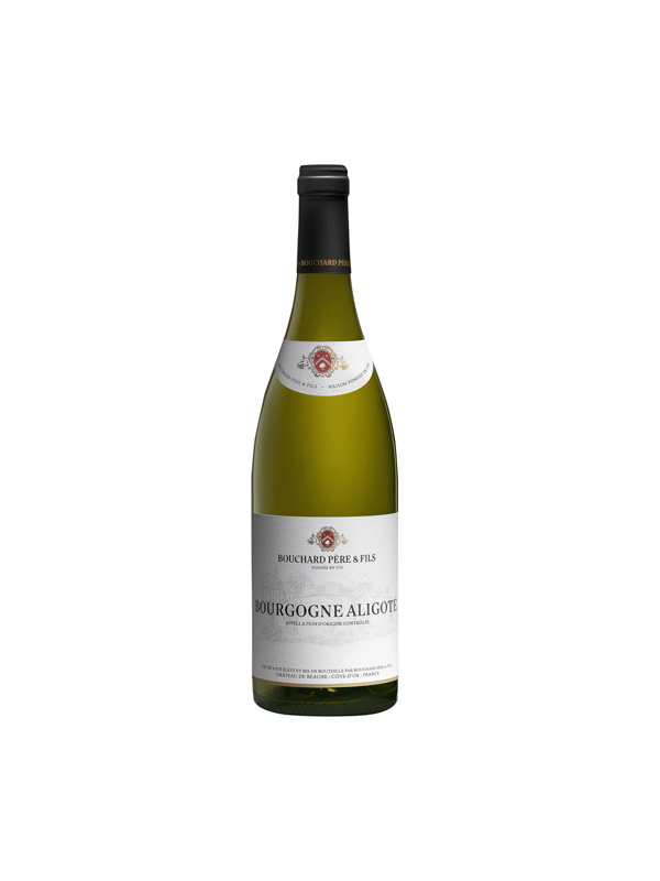 Wine "Bouchard Père & Fils Bourgogne Aligoté" white, dry 750ml
