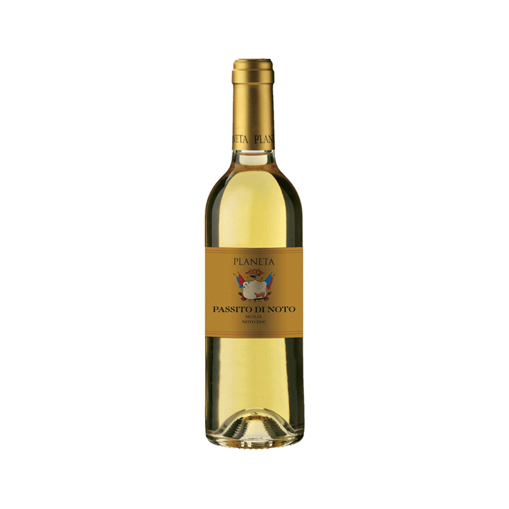 Wine "Planeta Passito di Noto DOC" white, sweet 500ml