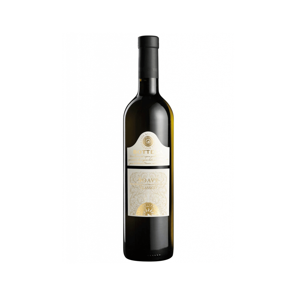 Wine "Bottega Soave Classico" white, dry 750ml