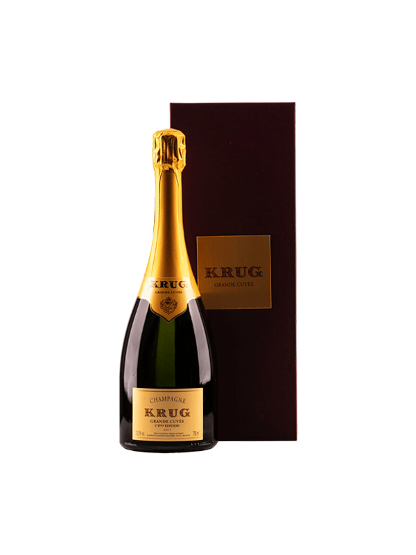 Champagne "Krug Grand Cuvee" /in box/ 750ml