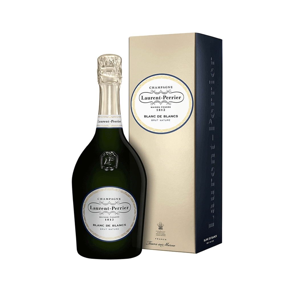 Champagne "Laurent-Perrier Blanc de Blancs Brut Nature" 750ml