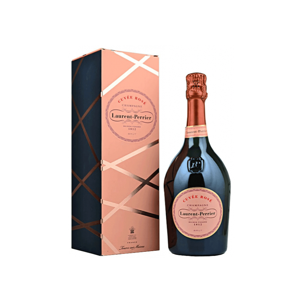 Champagne "Laurent Perrier Cuvee Rose Brut" /boxed/ 750ml
