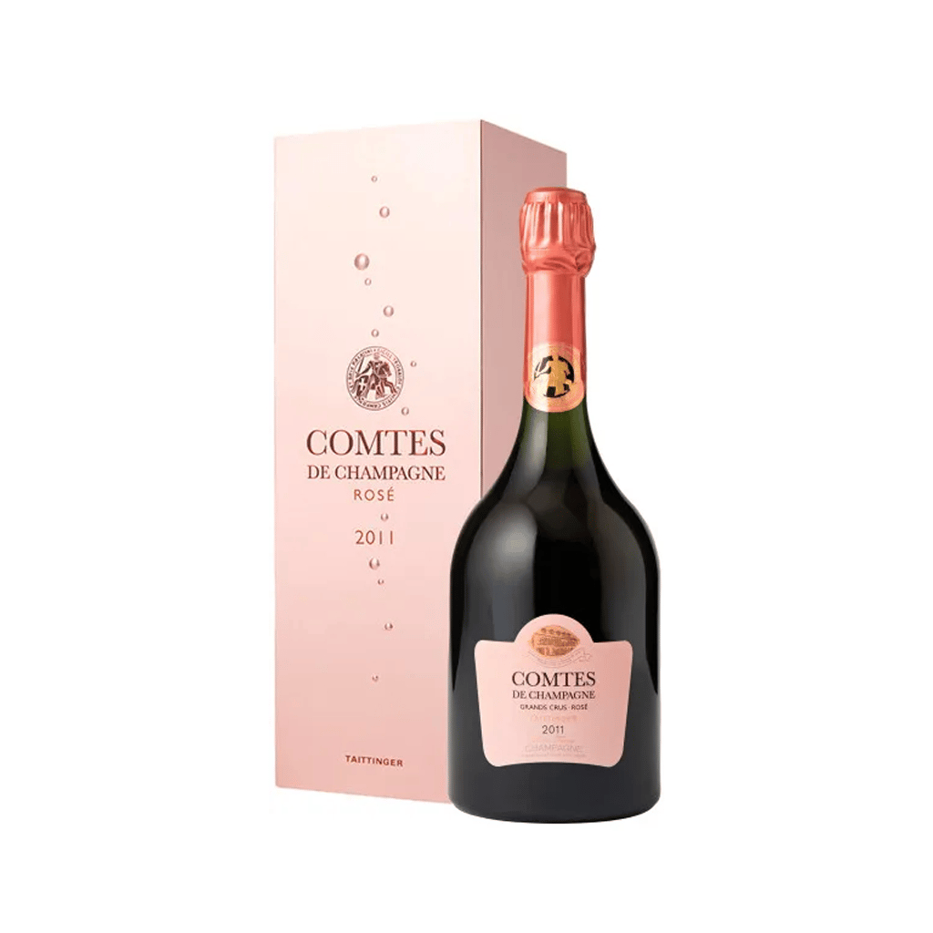 Champagne "Taittinger Comtes Rose" 750ml